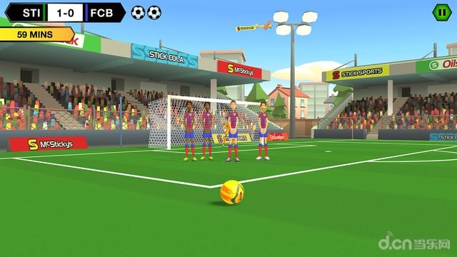 Stick Soccer 2截图2