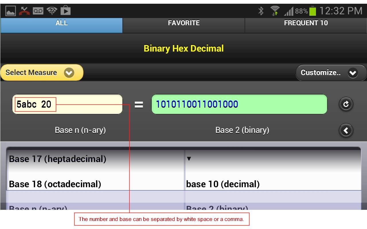 Engineering Unit Converter截图8