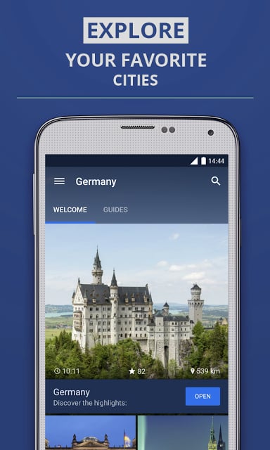 Germany Travel Guide截图2