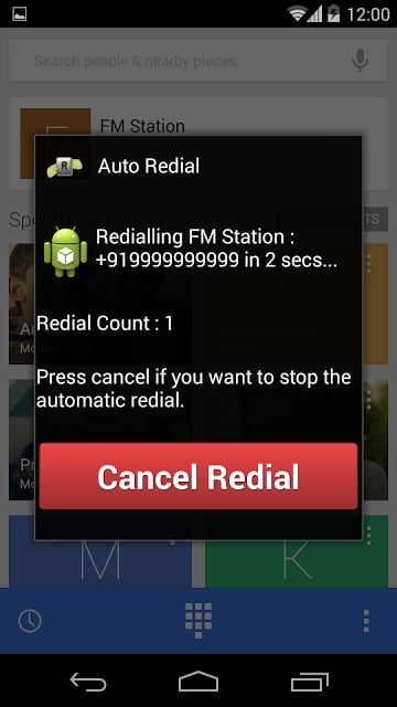 Auto Redial截图3