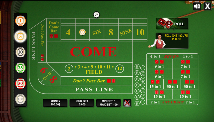 Play Craps Game截图4