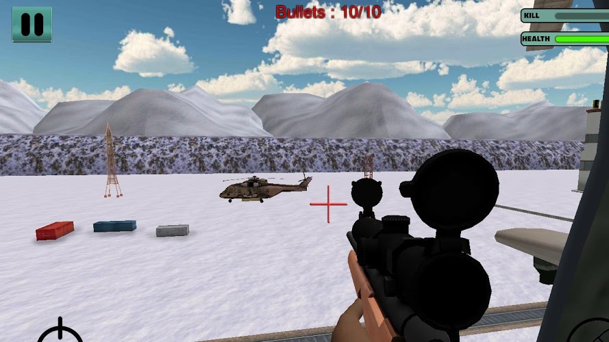 Sniper Assassin Ultimate 3D截图2
