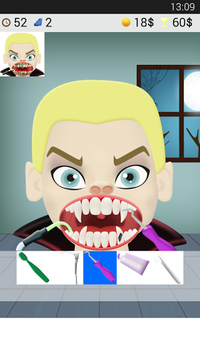 牙医游戏 吸血鬼截图2
