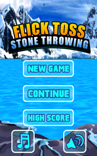 Flick Toss - Stone Throwing截图3