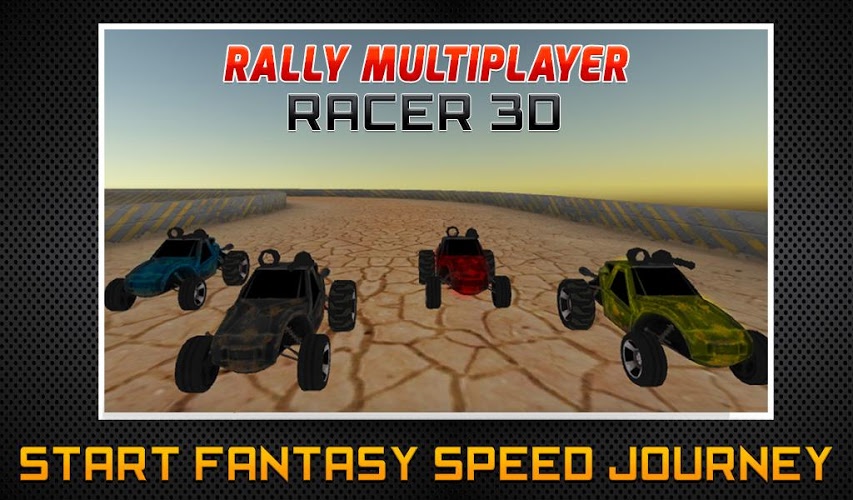 Rally Racing Car Multiplayer截图5