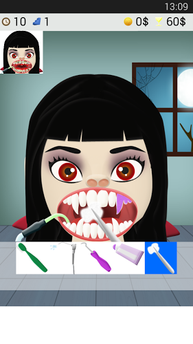 牙医游戏 吸血鬼截图1