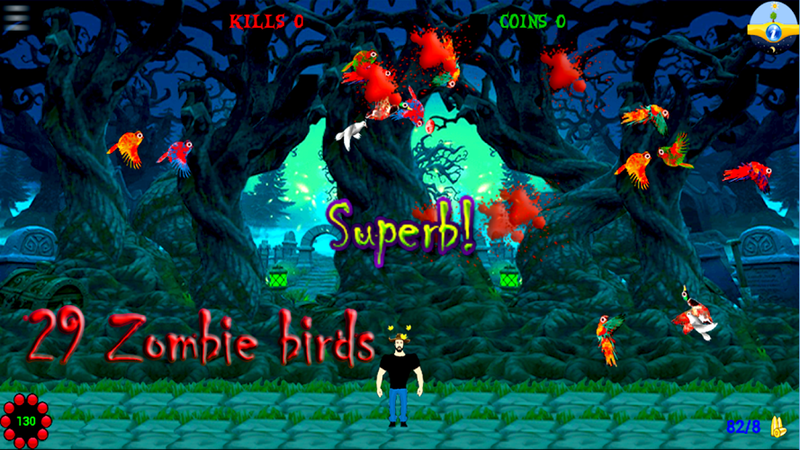 Zombie Bird Hunter截图1