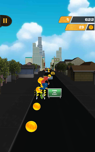 Stupid Skater 3D: Street Ride截图3