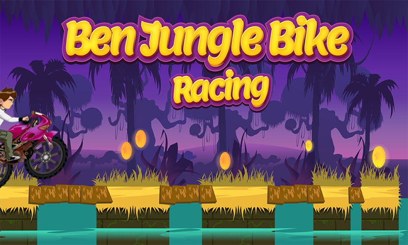 Ben Jungle Bike Racing截图1