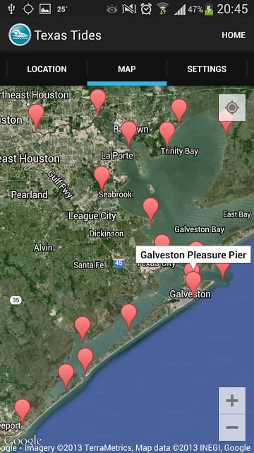 Texas Tide Times截图6