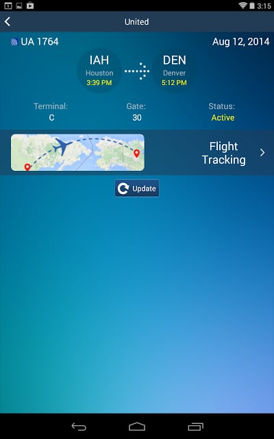 Denver Airport +Flight Tracker截图6