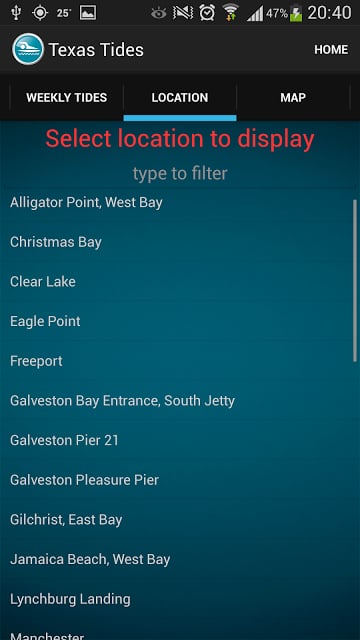 Texas Tide Times截图4
