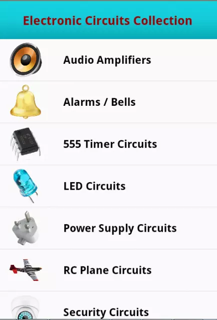 Droid Circuit Calc Free截图4