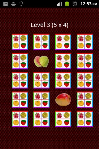 Fruits Memory Game Lite截图9