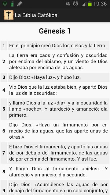 La Biblia Cat&oacute;lica截图8