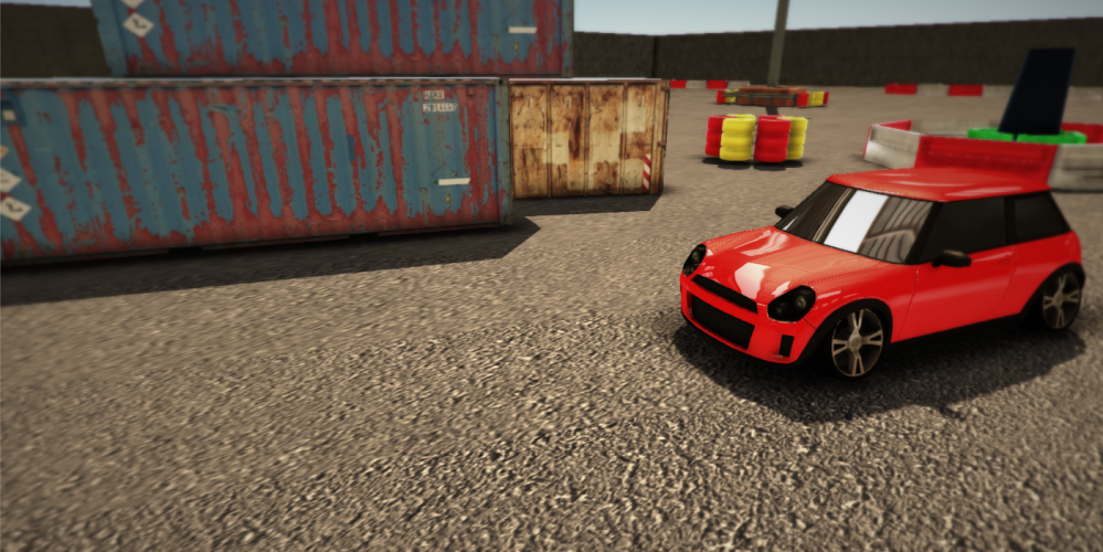 Old Car Drift 3D截图5