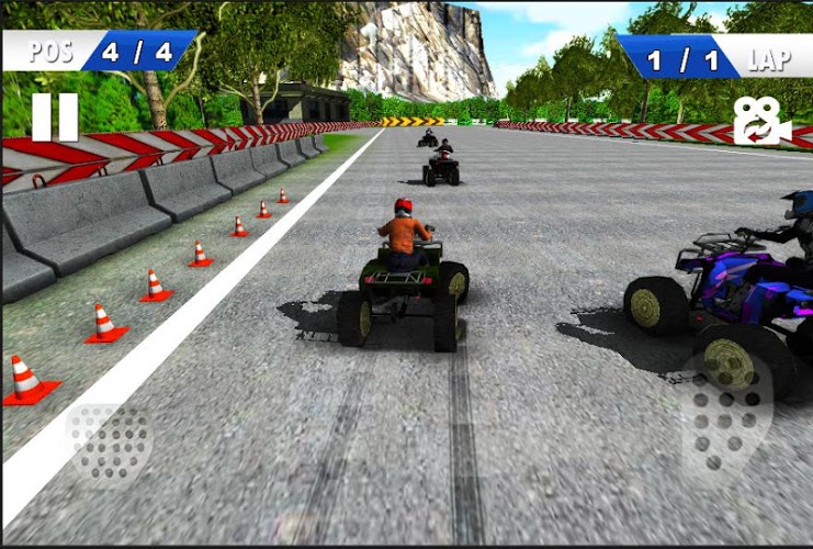 Moto Racing - ATV 2nd截图1