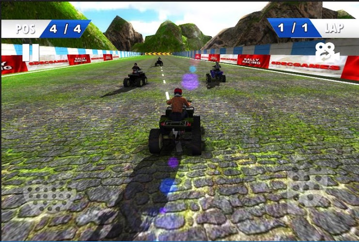 Moto Racing - ATV 2nd截图4