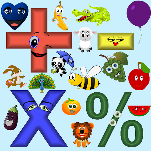 KidsApp Math Game截图1