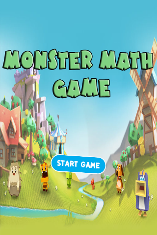 Monster Math Game截图4