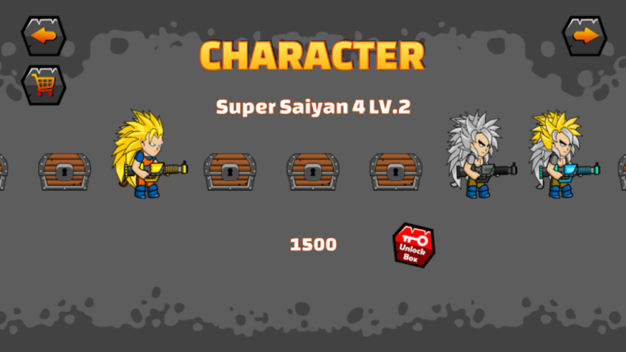 Goku Battle Evolution截图4