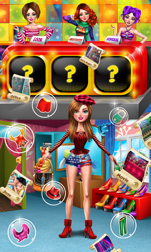 Wow Dress Up Games截图4