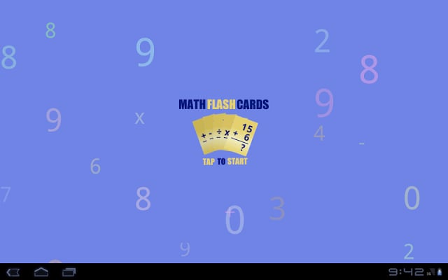 Flash Cards: Math截图9