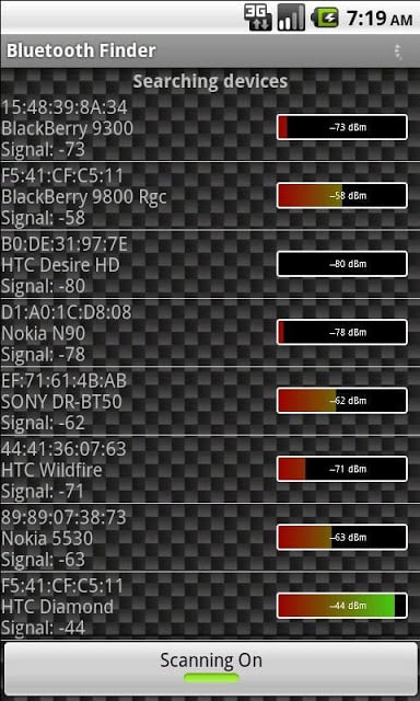 Bluetooth Finder截图2