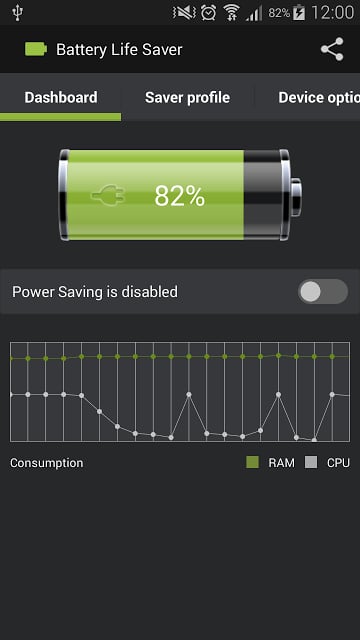 Battery Life Saver截图5