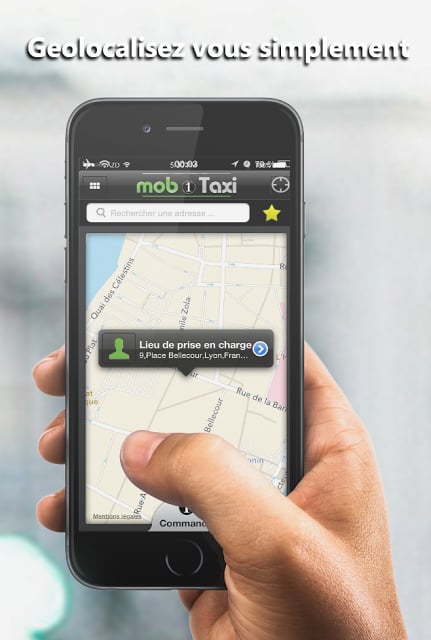 Mob1Taxi截图9