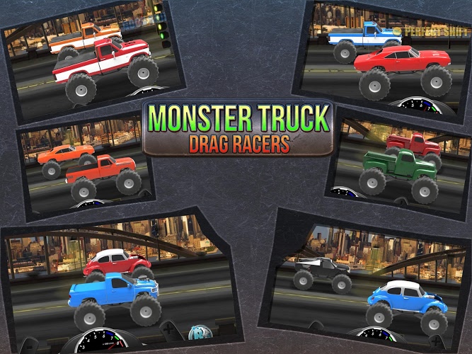 Monster Truck Drag Racers截图4