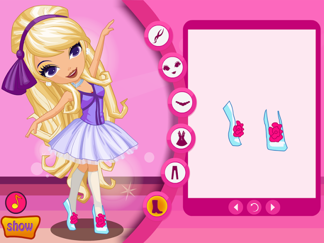 Dress Up Games - Ballet Dancer截图5