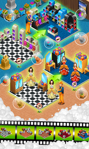 Wow Dress Up Games截图2