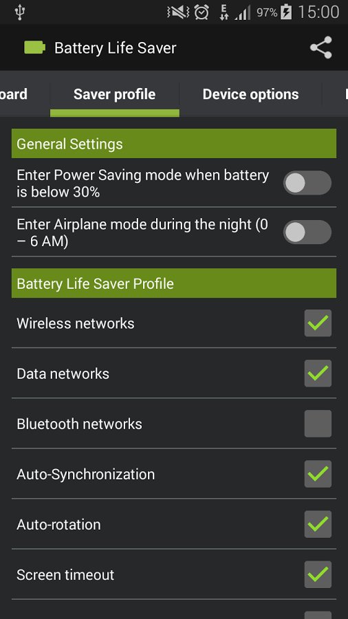 Work battery life