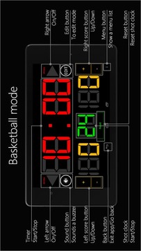 记分牌 Basketball截图