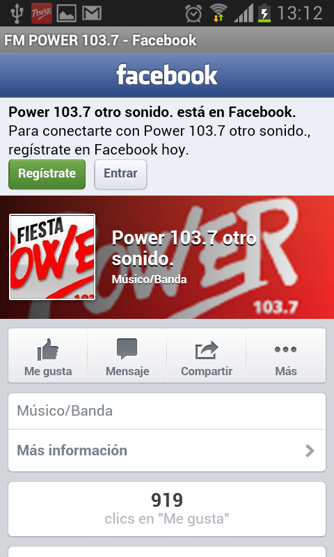 FM Power 103.7截图4