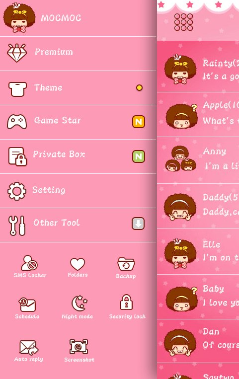 Dieylatin FONT FOR GO SMS PRO截图6