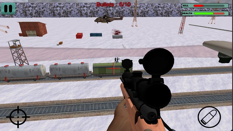 Sniper Assassin Ultimate 3D截图4