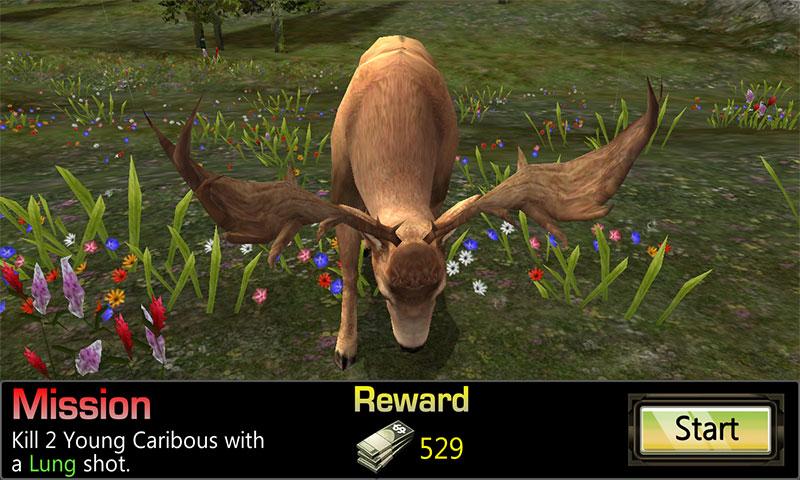 Offroad Deer Hunter 3D截图4