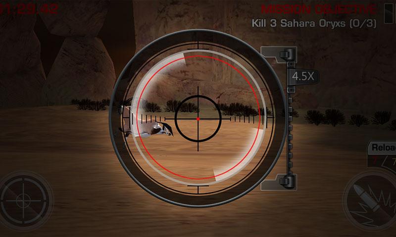 Offroad Deer Hunter 3D截图3