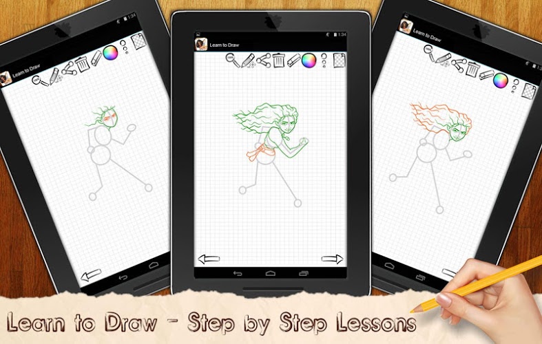 Learn to Draw Moana截图2