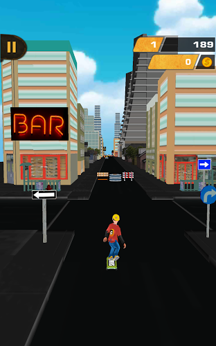 Stupid Skater 3D: Street Ride截图4