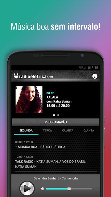 R&aacute;dio El&eacute;trica截图3