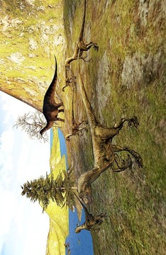 恐龙攻击3D截图