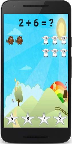 KidsApp Math Game截图2