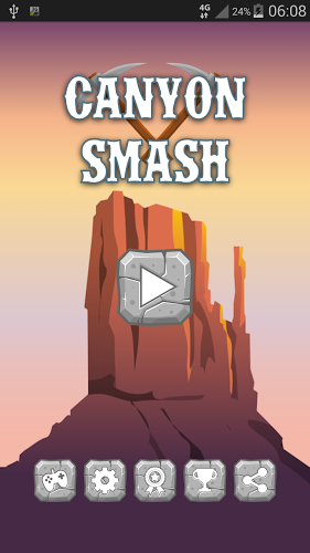 Canyon Smash截图1