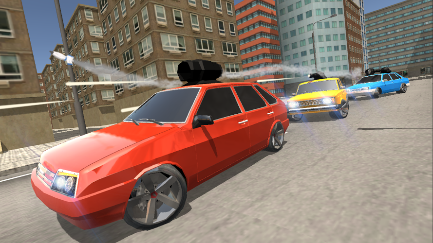 Battle Cars in City (online)截图1