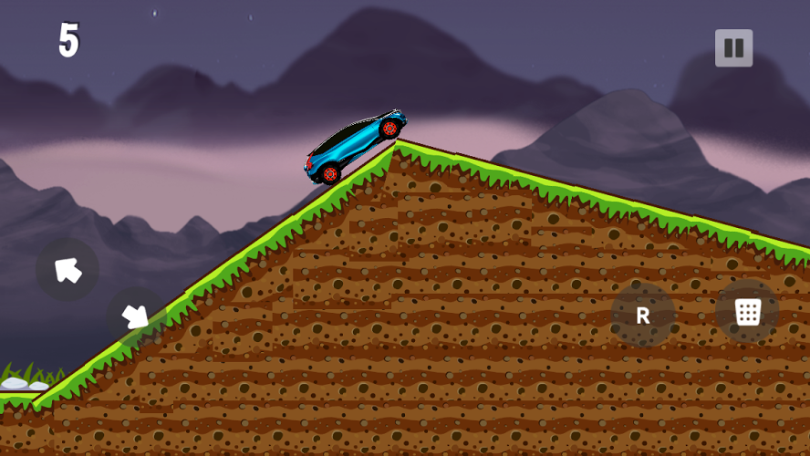 Fastest Car Hill Climb截图2