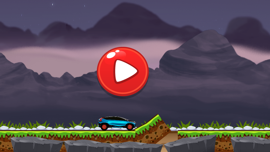 Fastest Car Hill Climb截图1