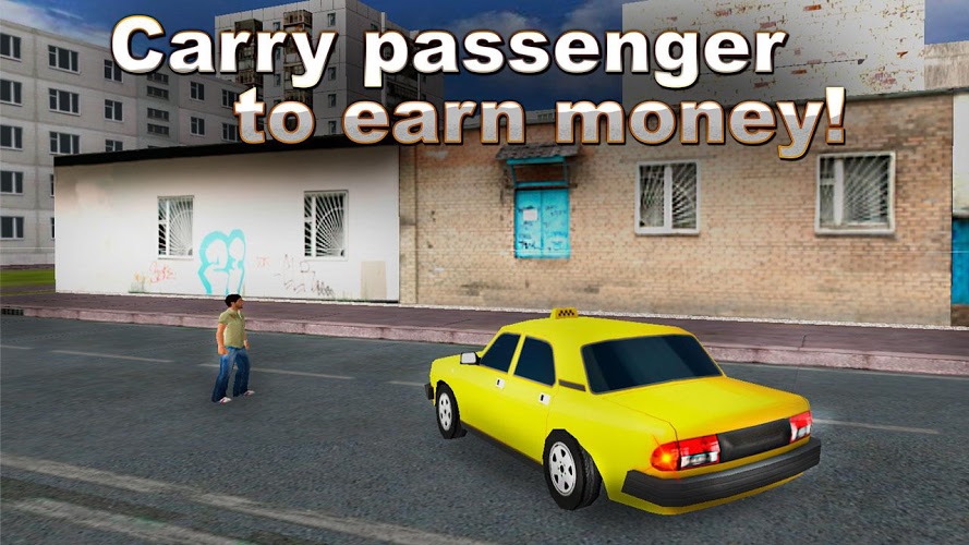 Russian City 3D: Taxi Driver截图2